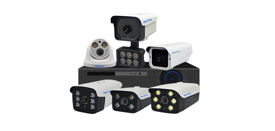 日夜全彩摄像机怎么接网络硬盘录像机